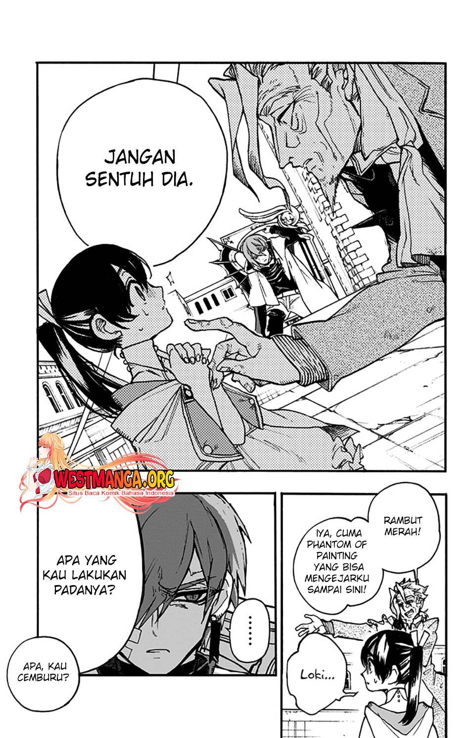 majo-no-kaigashuu - Chapter: 9