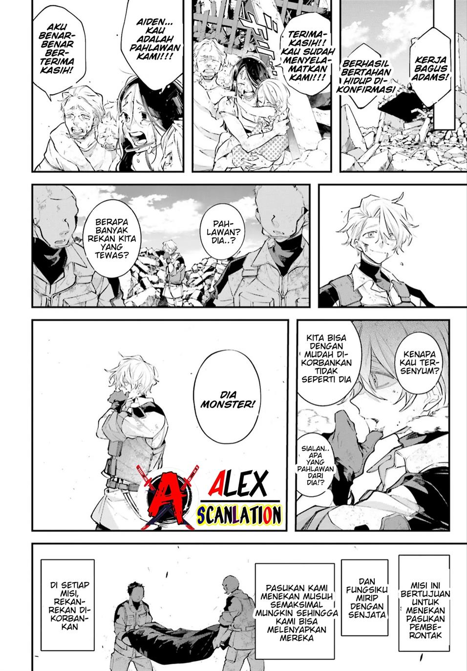 rekkyou-sensen - Chapter: 9