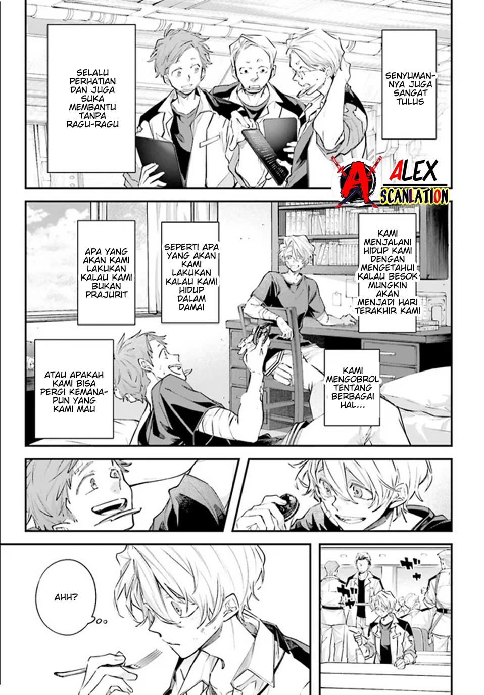 rekkyou-sensen - Chapter: 9