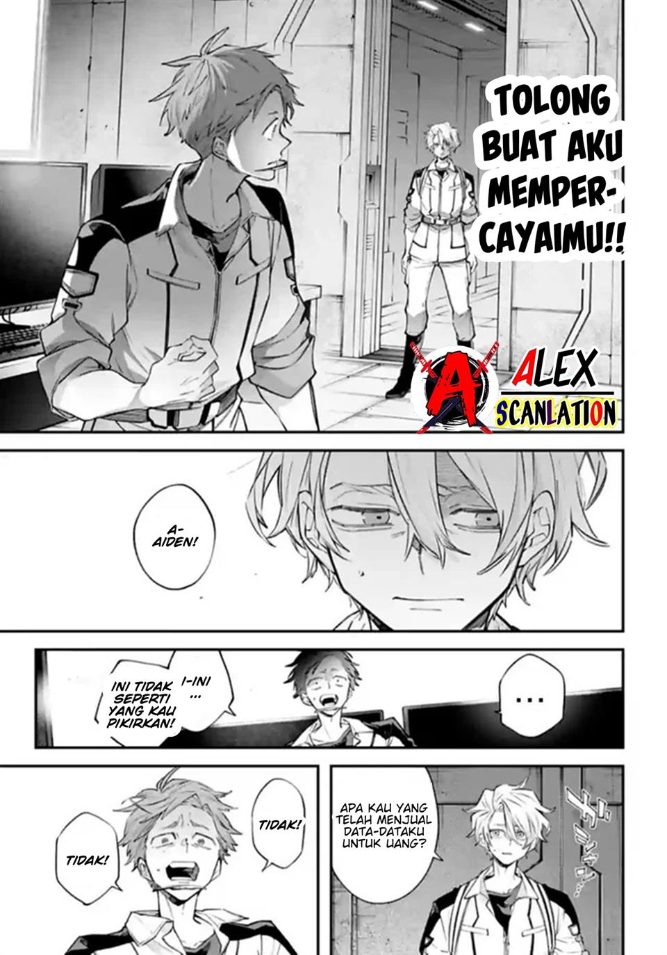 rekkyou-sensen - Chapter: 9