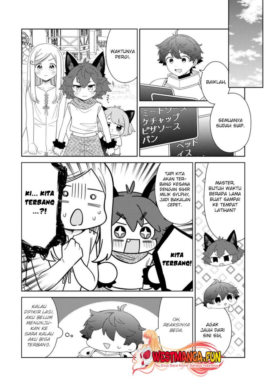 seirei-tachi-no-rakuen-to-risou-no-isekai-seikatsu - Chapter: 58