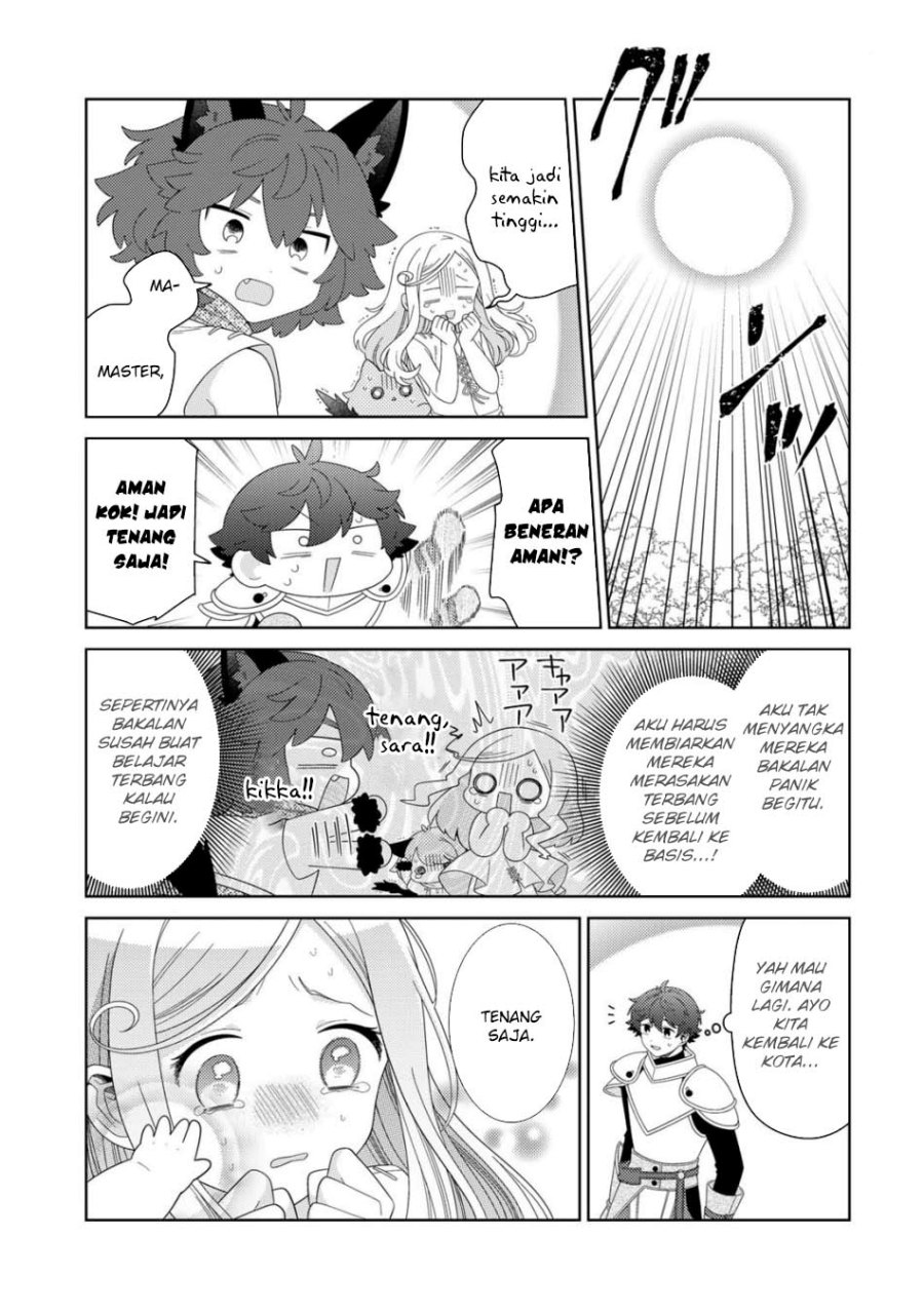 seirei-tachi-no-rakuen-to-risou-no-isekai-seikatsu - Chapter: 58