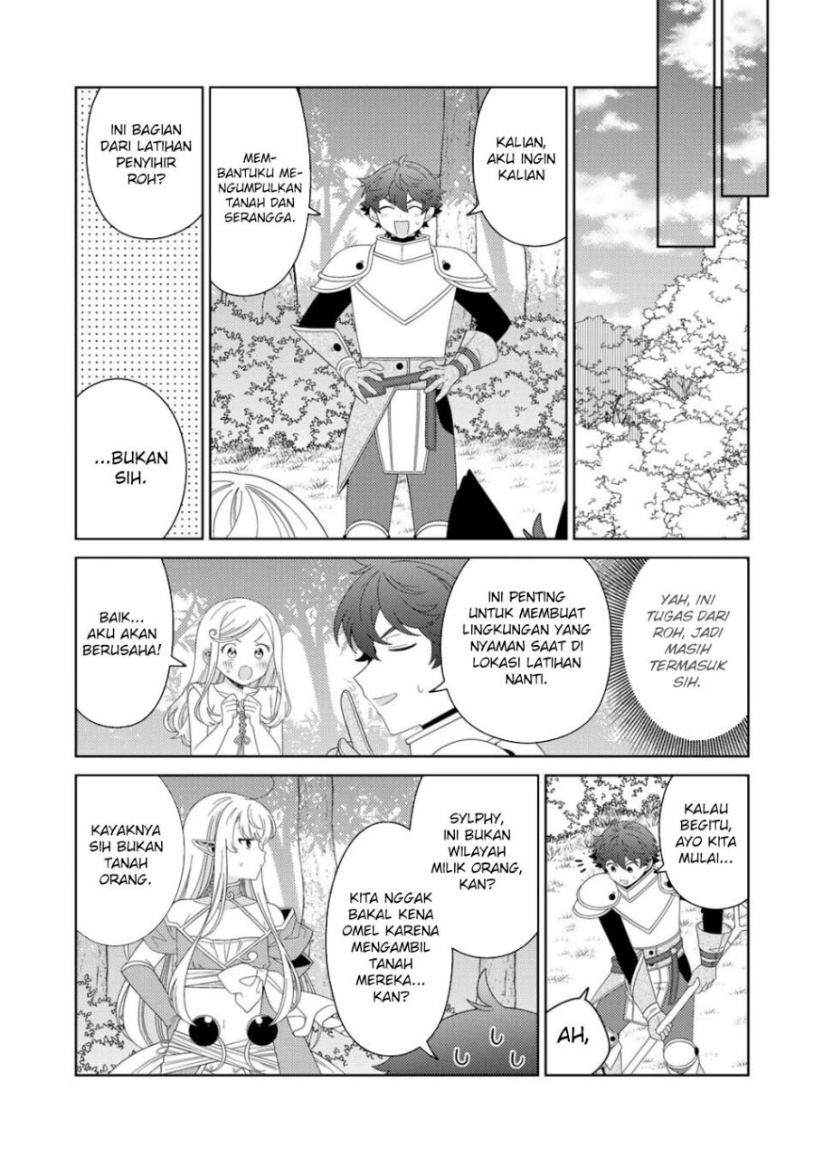 seirei-tachi-no-rakuen-to-risou-no-isekai-seikatsu - Chapter: 58