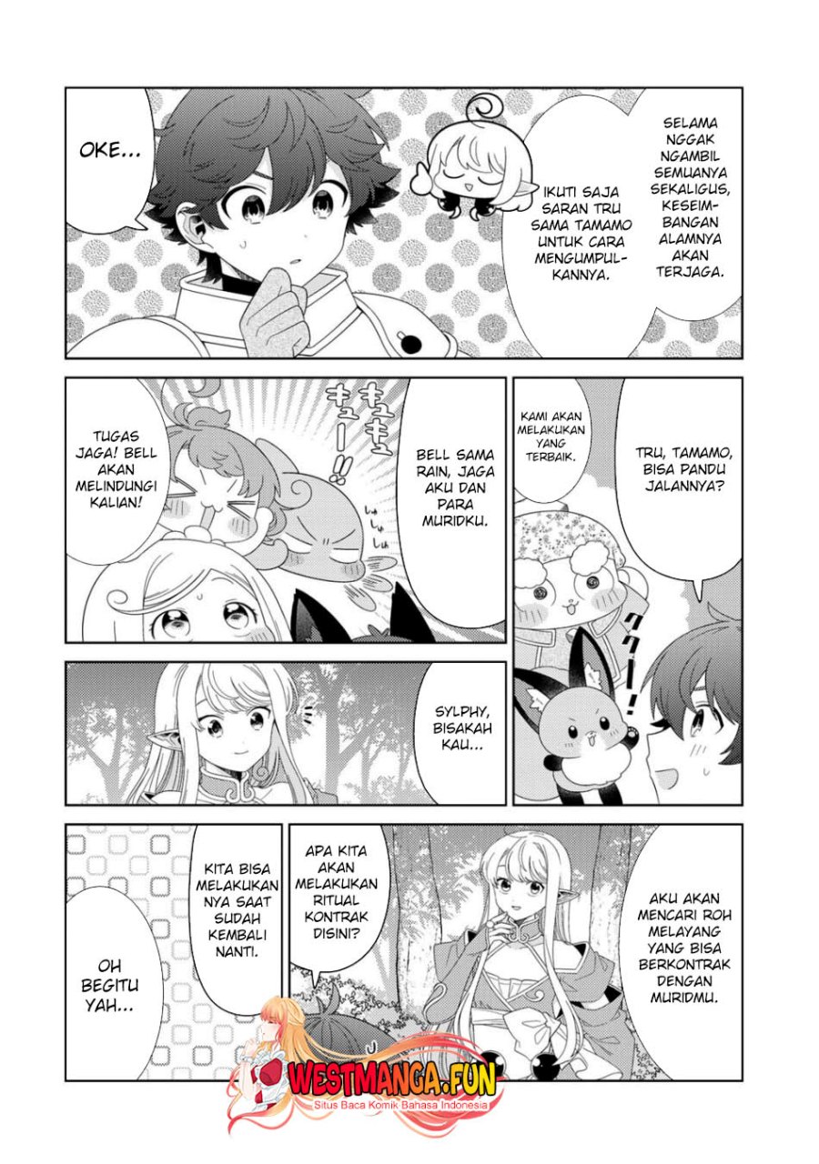 seirei-tachi-no-rakuen-to-risou-no-isekai-seikatsu - Chapter: 58