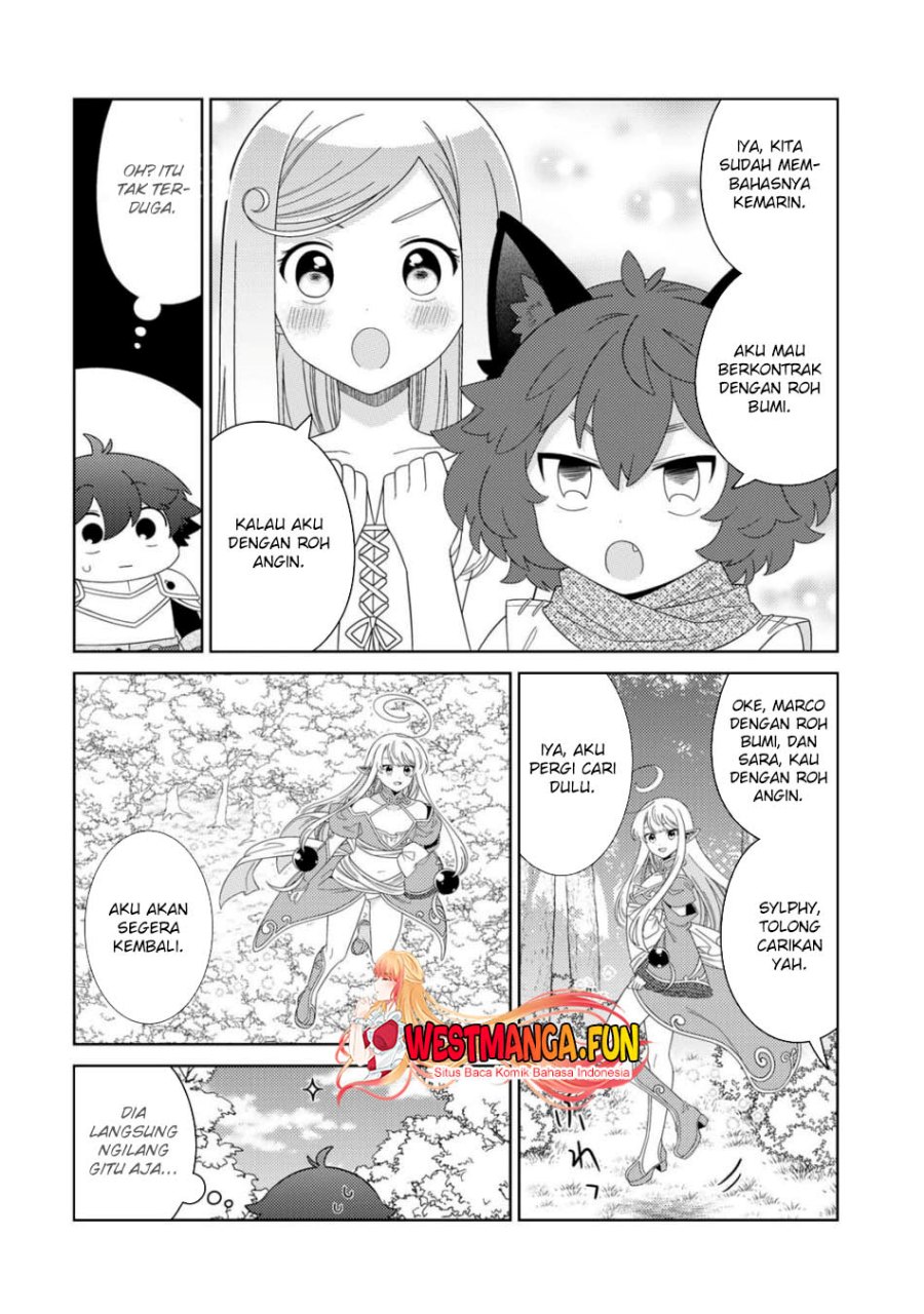 seirei-tachi-no-rakuen-to-risou-no-isekai-seikatsu - Chapter: 58