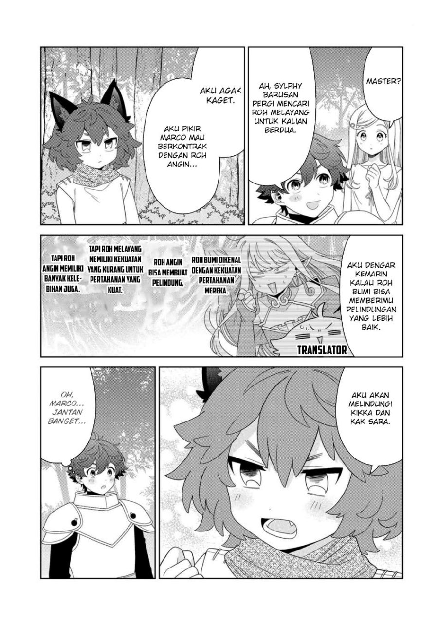 seirei-tachi-no-rakuen-to-risou-no-isekai-seikatsu - Chapter: 58