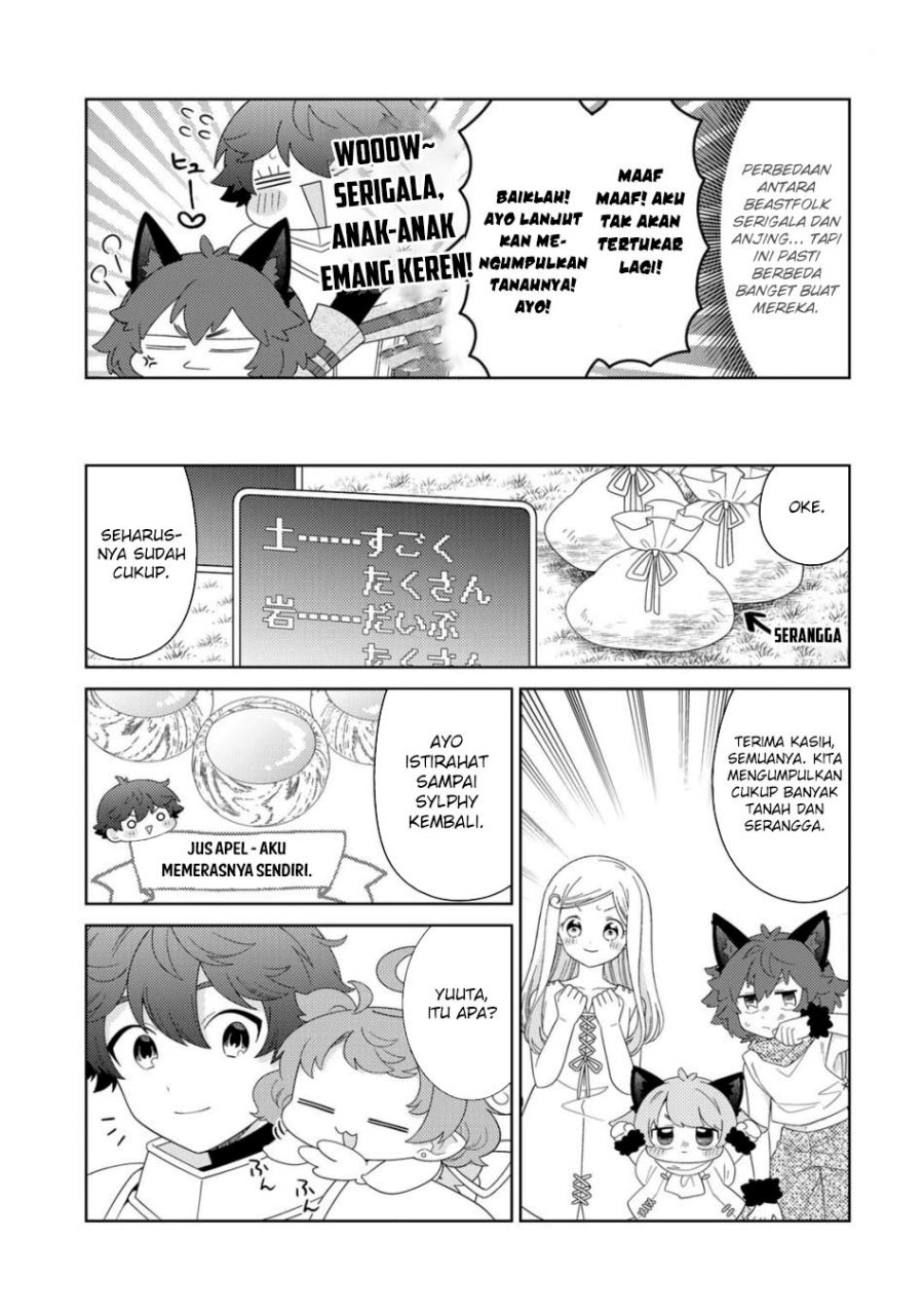 seirei-tachi-no-rakuen-to-risou-no-isekai-seikatsu - Chapter: 58