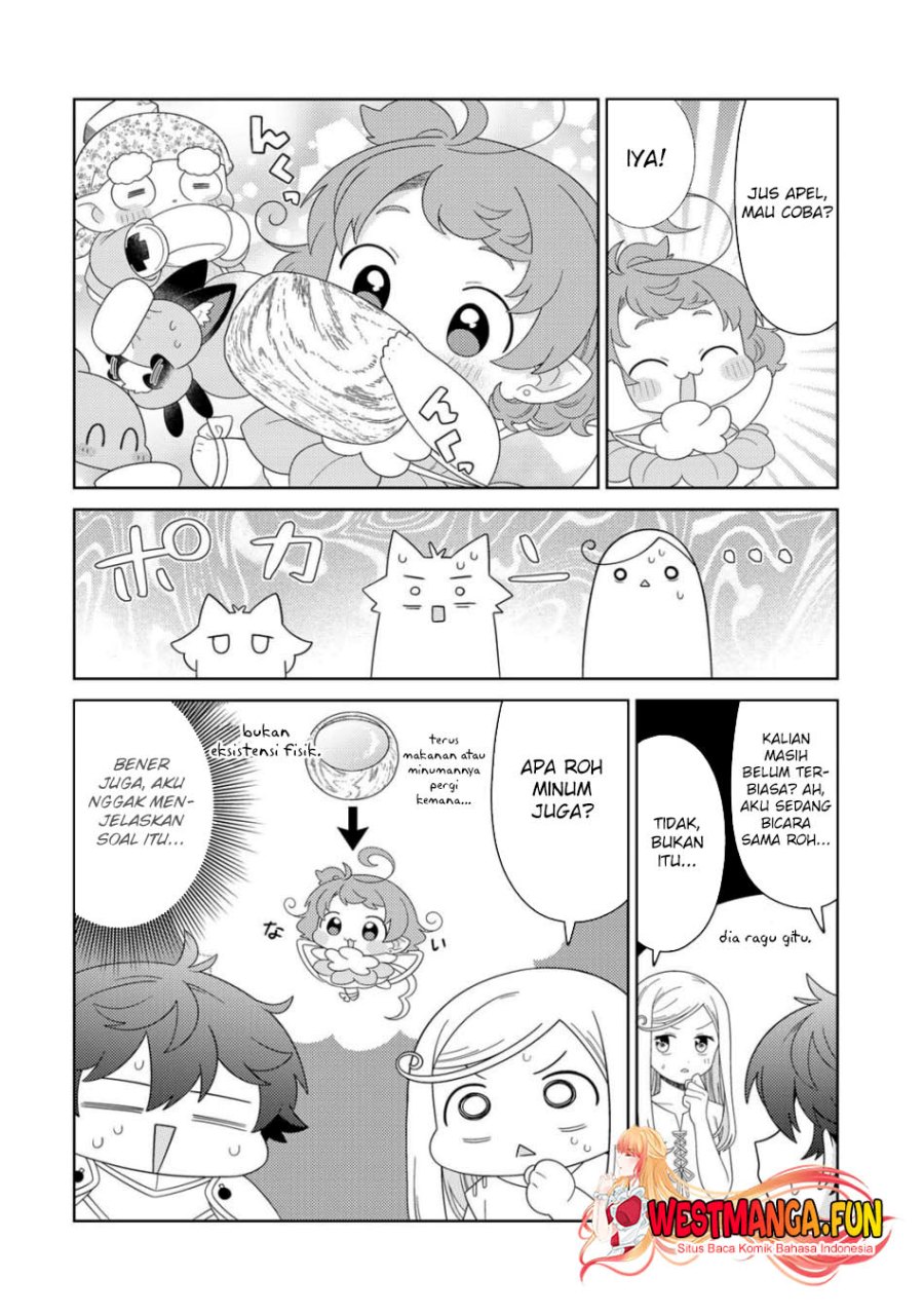 seirei-tachi-no-rakuen-to-risou-no-isekai-seikatsu - Chapter: 58