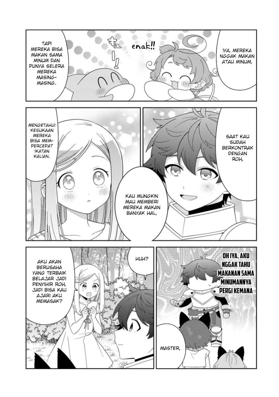 seirei-tachi-no-rakuen-to-risou-no-isekai-seikatsu - Chapter: 58