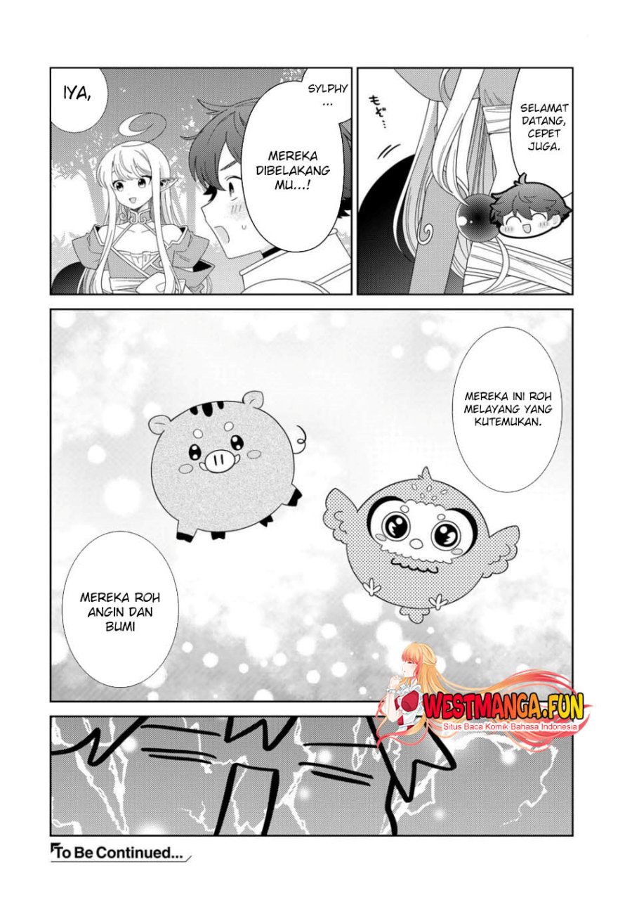 seirei-tachi-no-rakuen-to-risou-no-isekai-seikatsu - Chapter: 58