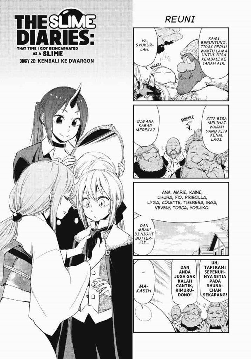 tensura-nikki-tensei-shitara-slime-datta-ken - Chapter: 20