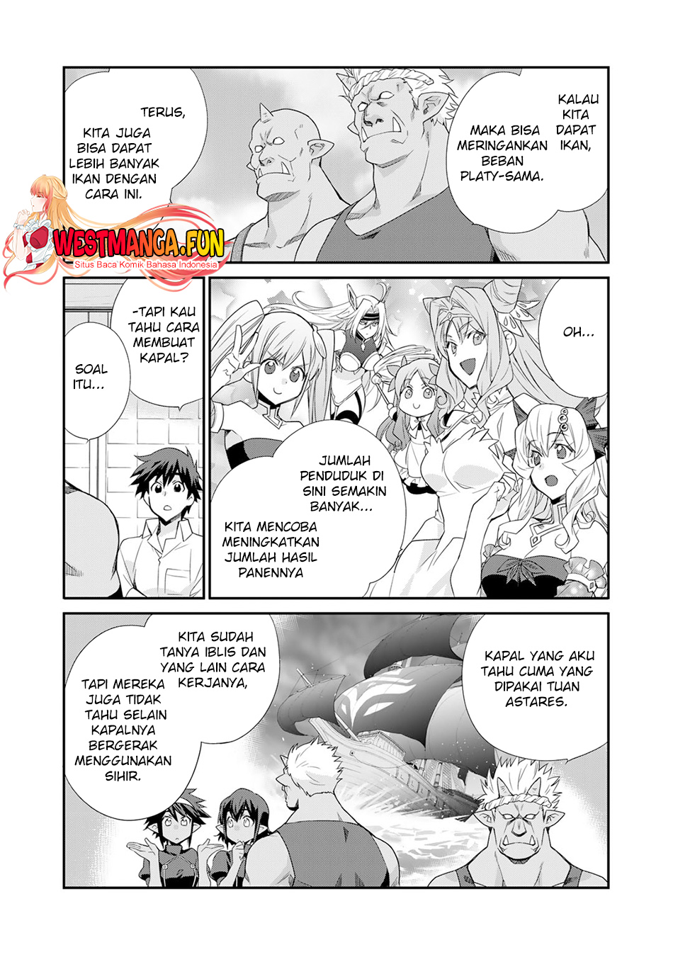 isekai-de-tochi-o-katte-noujou-o-tsukurou - Chapter: 49