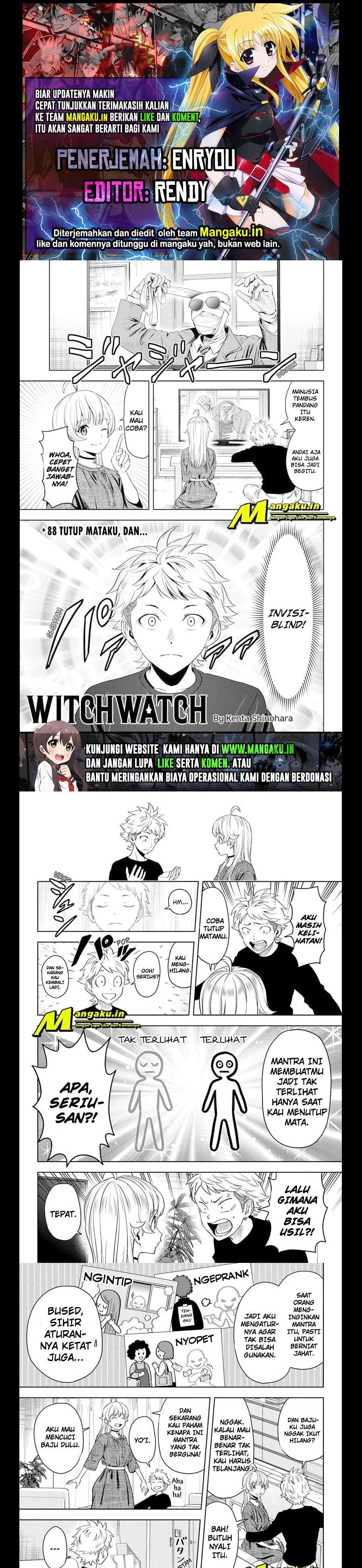 witch-watch - Chapter: 88