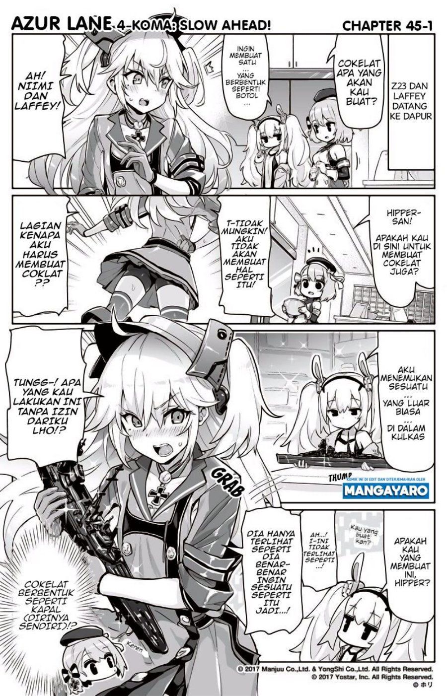 azur-lane-4-koma-slow-ahead - Chapter: 45-46