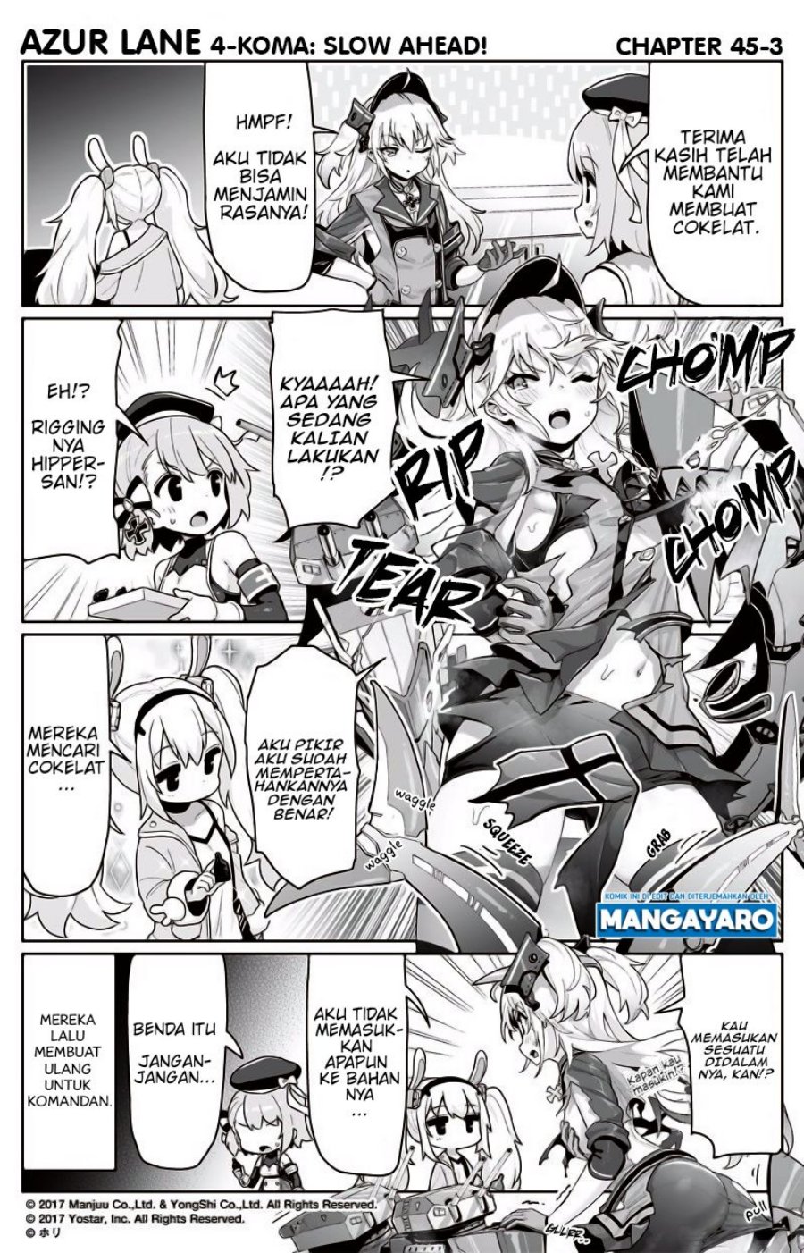 azur-lane-4-koma-slow-ahead - Chapter: 45-46