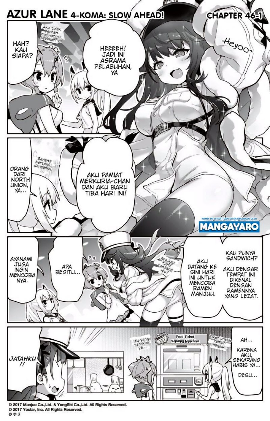 azur-lane-4-koma-slow-ahead - Chapter: 45-46