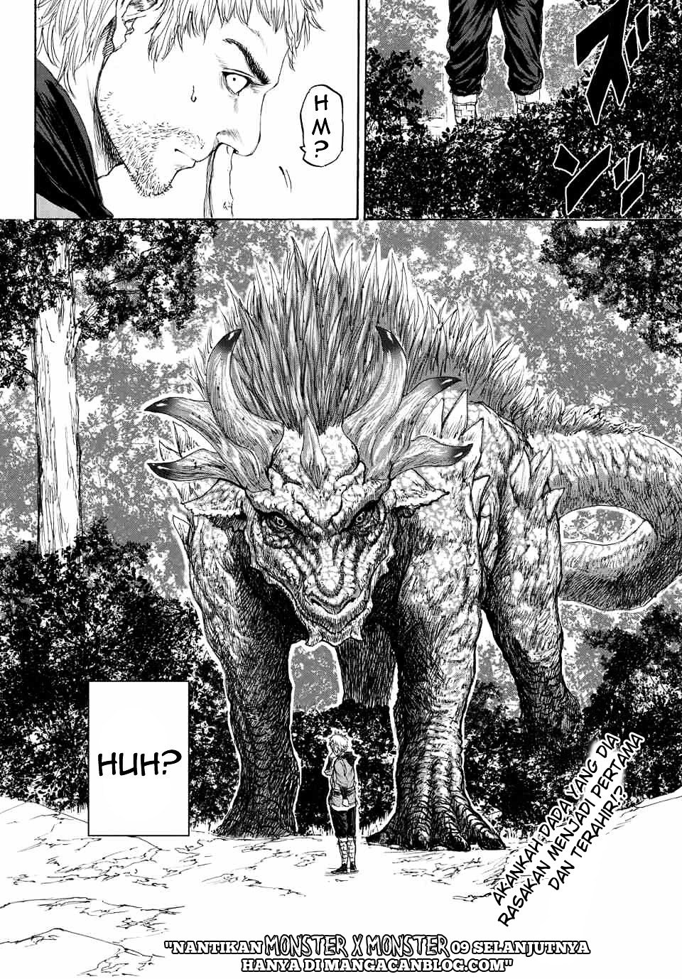 monster-x-monster - Chapter: 08