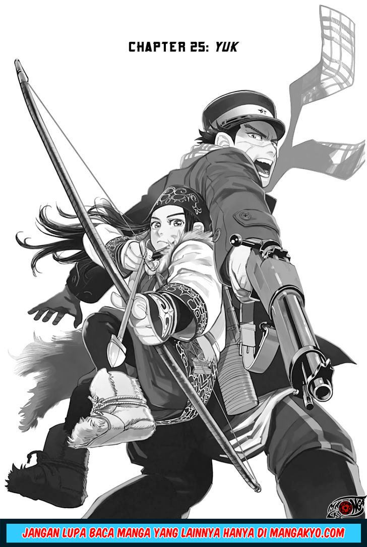 golden-kamuy - Chapter: 25