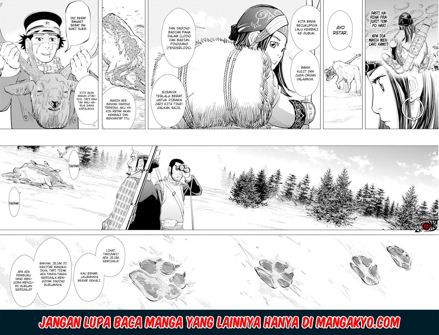 golden-kamuy - Chapter: 25