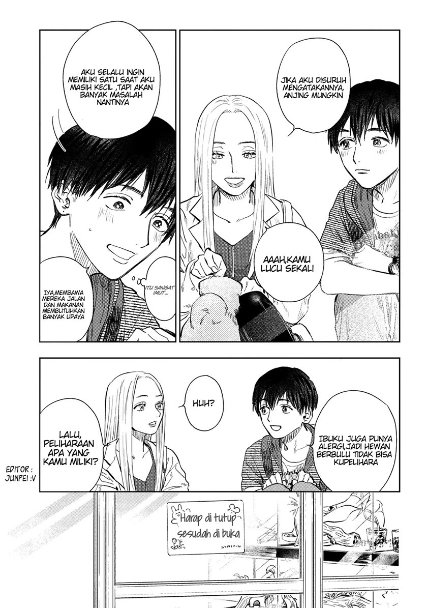 miki-san-daisuki-desu - Chapter: 8