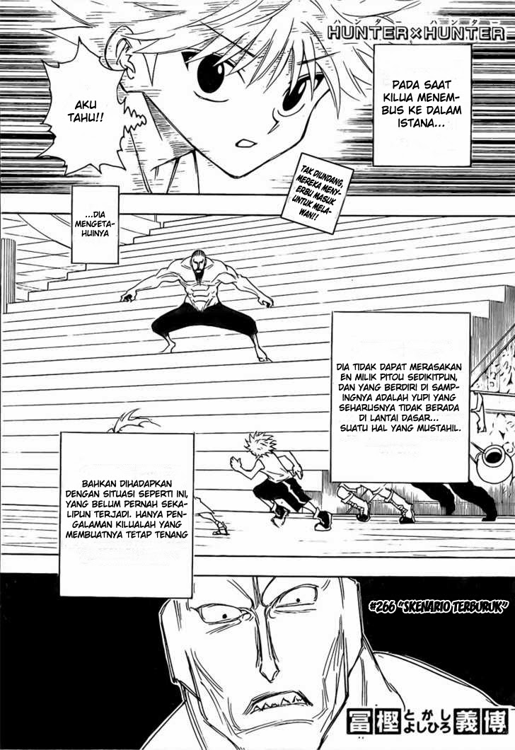 hunter-x-hunter - Chapter: 266