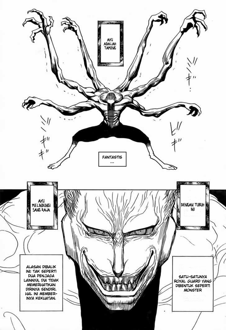 hunter-x-hunter - Chapter: 266