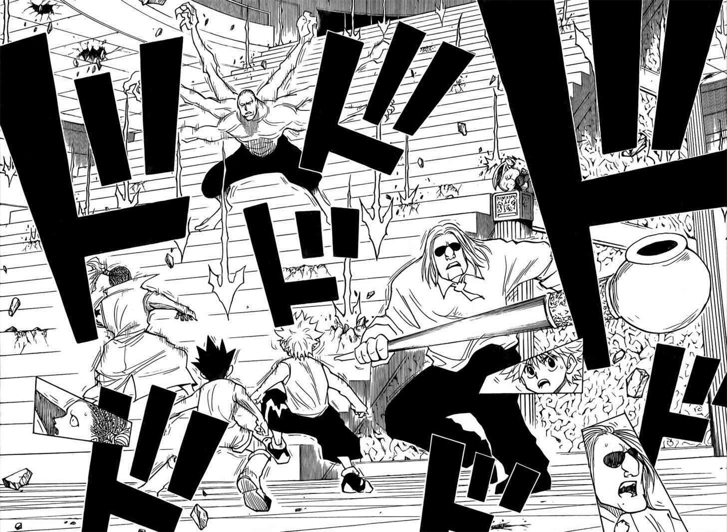 hunter-x-hunter - Chapter: 266
