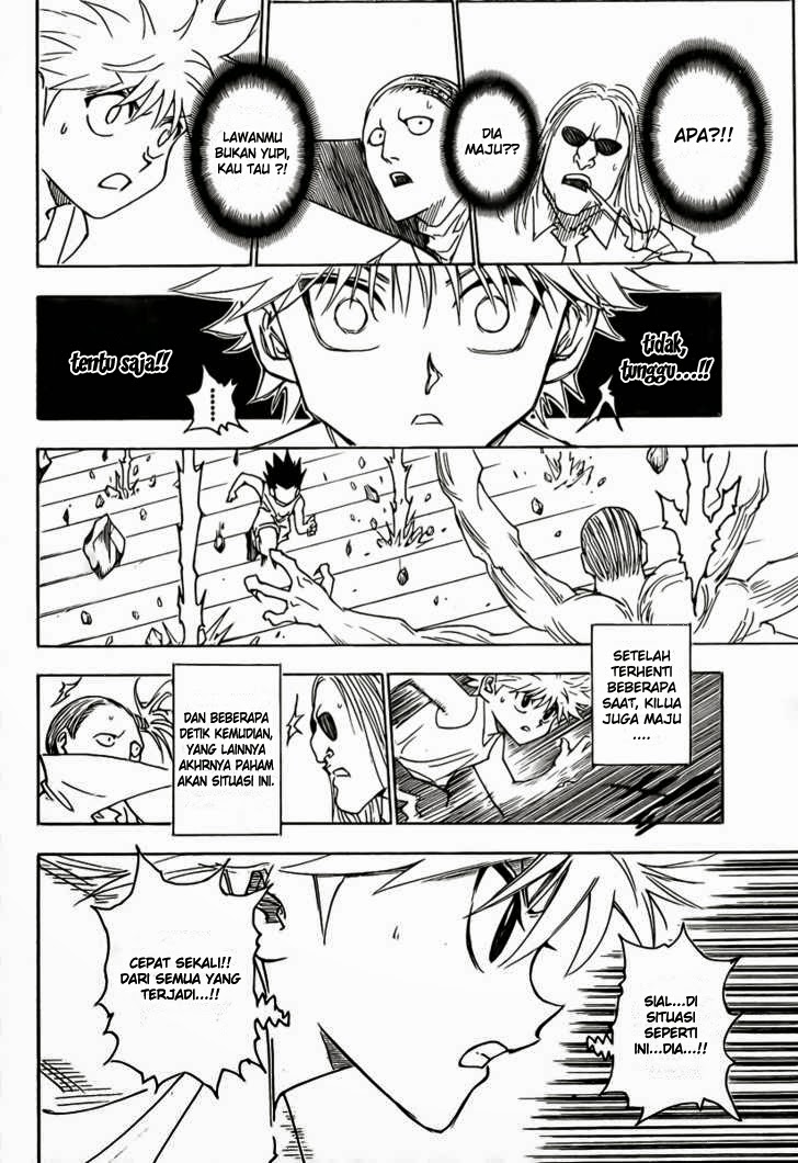 hunter-x-hunter - Chapter: 266