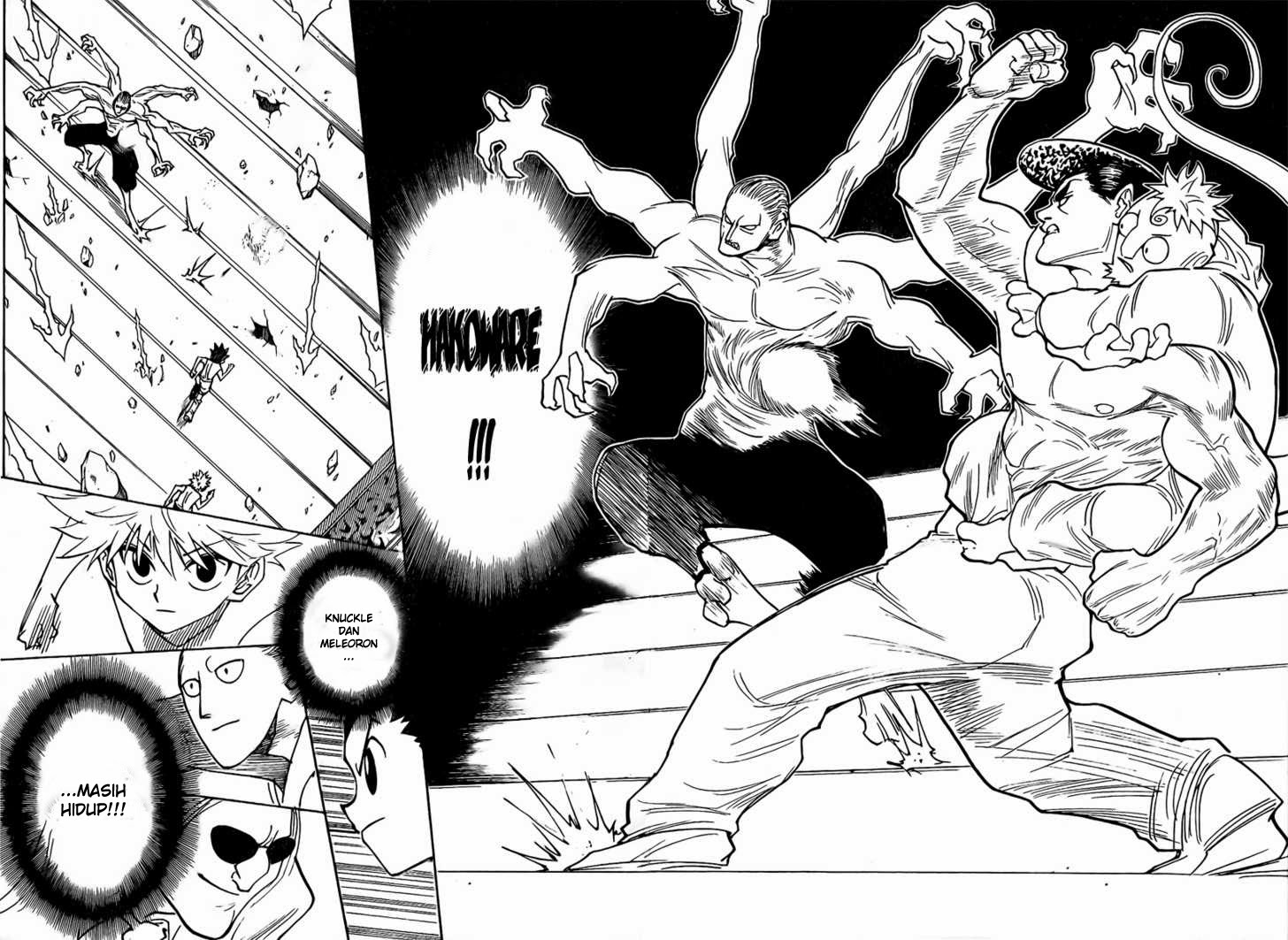 hunter-x-hunter - Chapter: 266