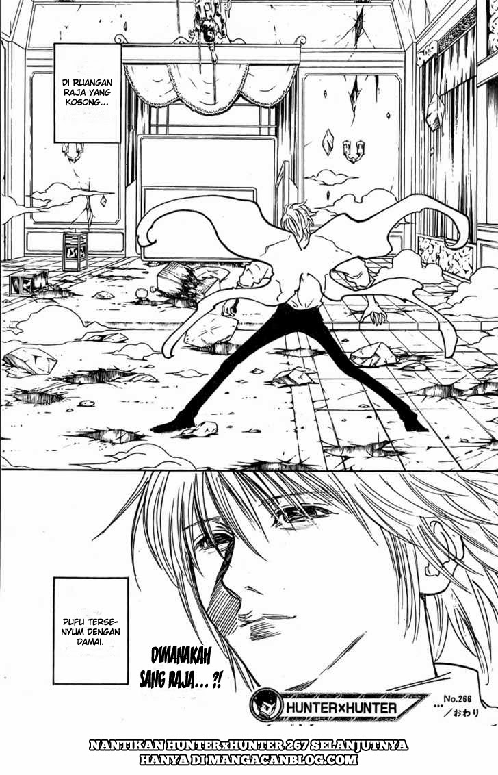 hunter-x-hunter - Chapter: 266