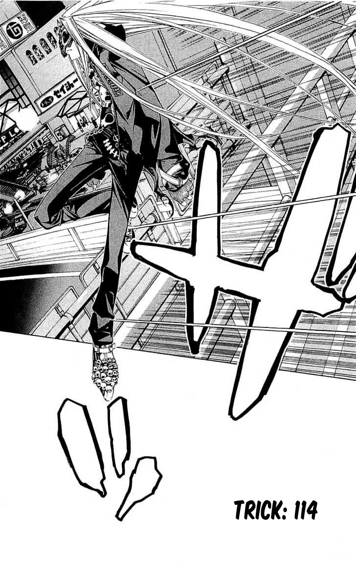 air-gear - Chapter: 114