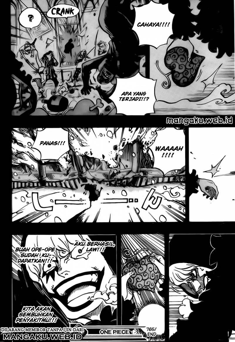 one-piece-id - Chapter: 765