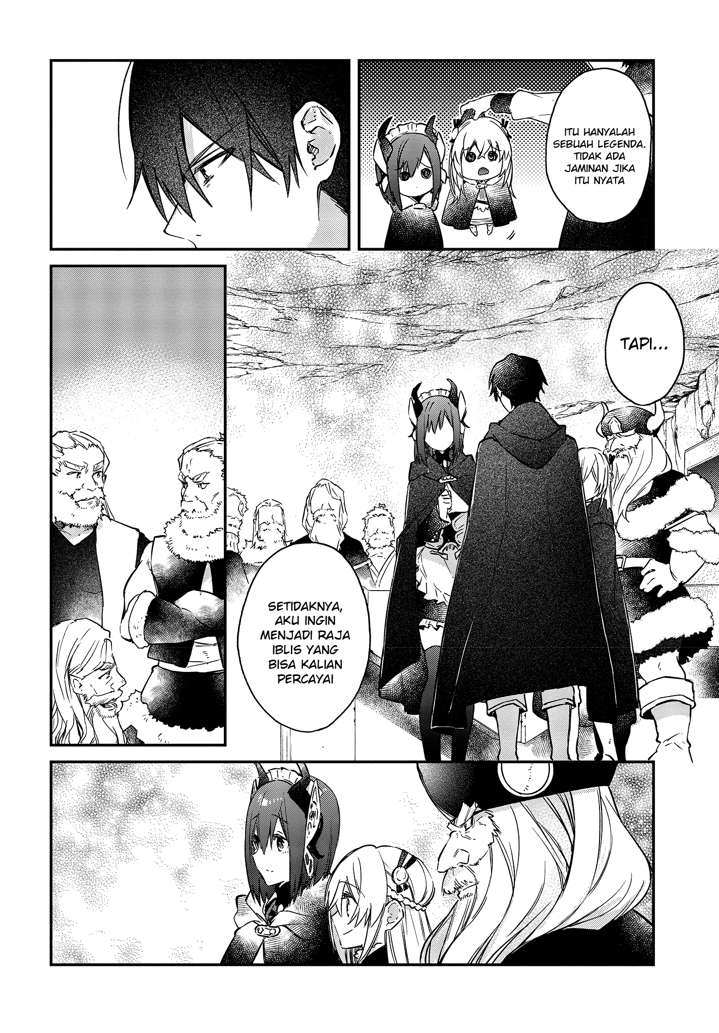 realist-maou-niyoru-seiiki-naki-isekai-kaikaku - Chapter: 13