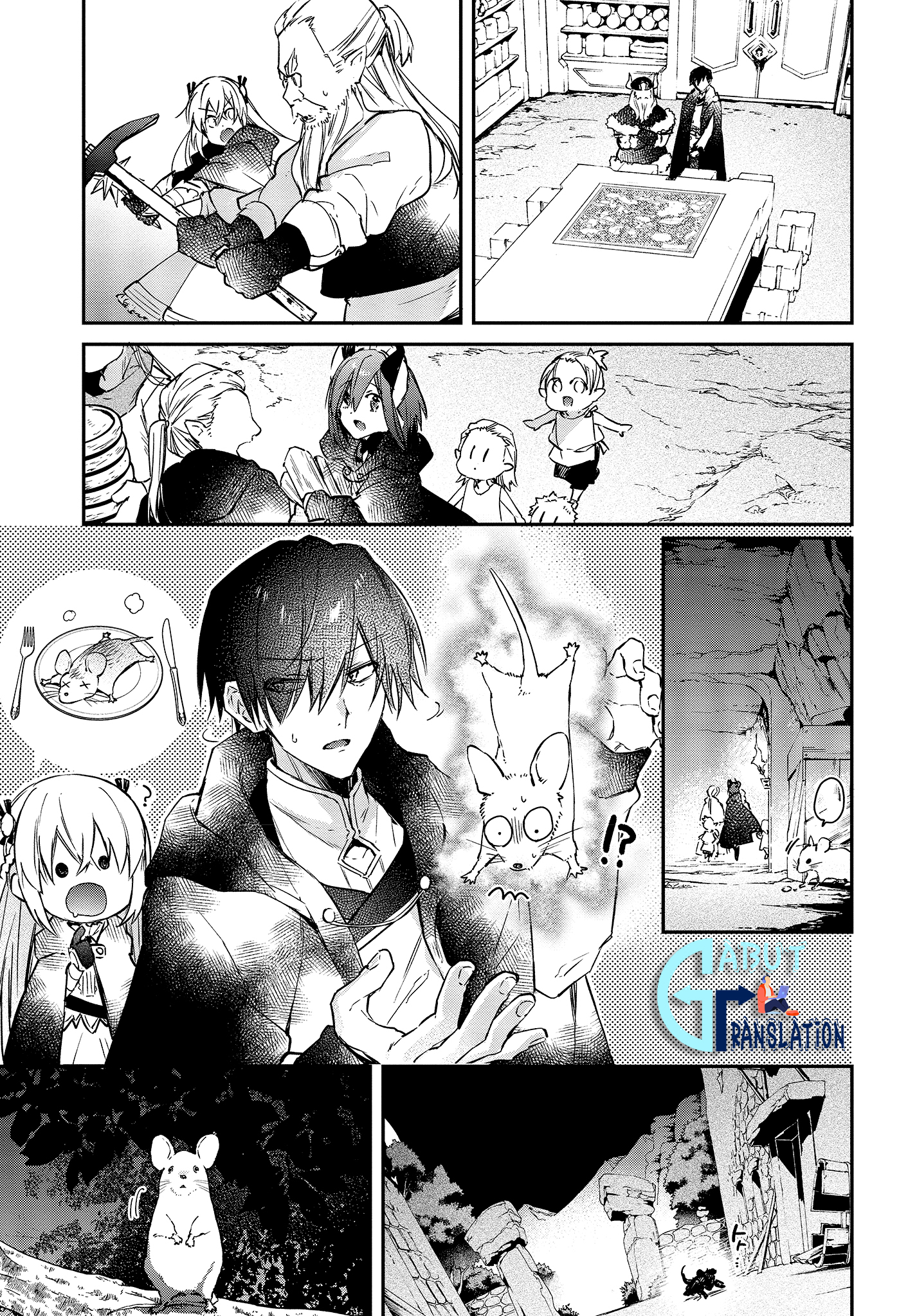 realist-maou-niyoru-seiiki-naki-isekai-kaikaku - Chapter: 13