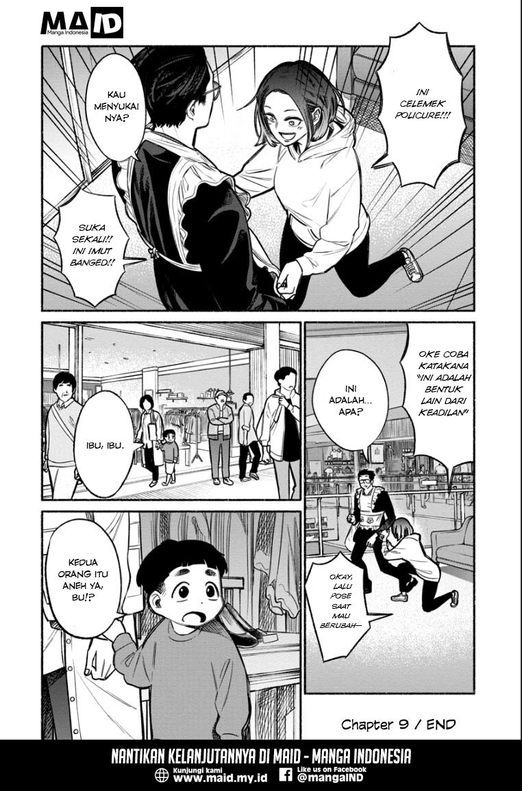 gokushufudou-the-way-of-the-house-husband - Chapter: 09