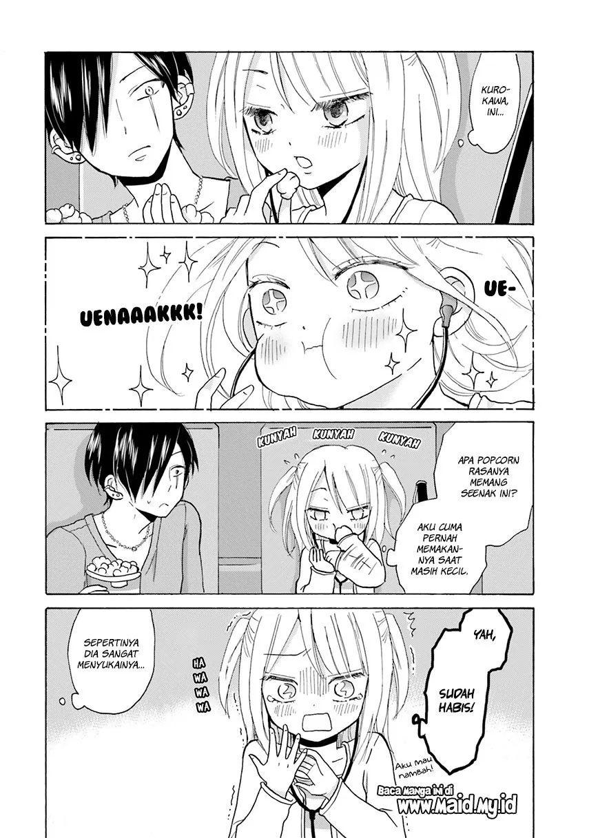 yankee-kun-to-hakujou-gaaru - Chapter: 04