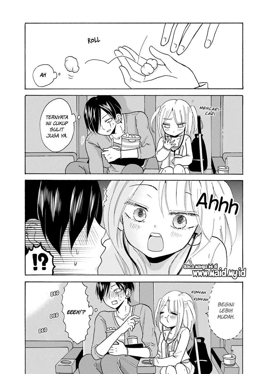 yankee-kun-to-hakujou-gaaru - Chapter: 04