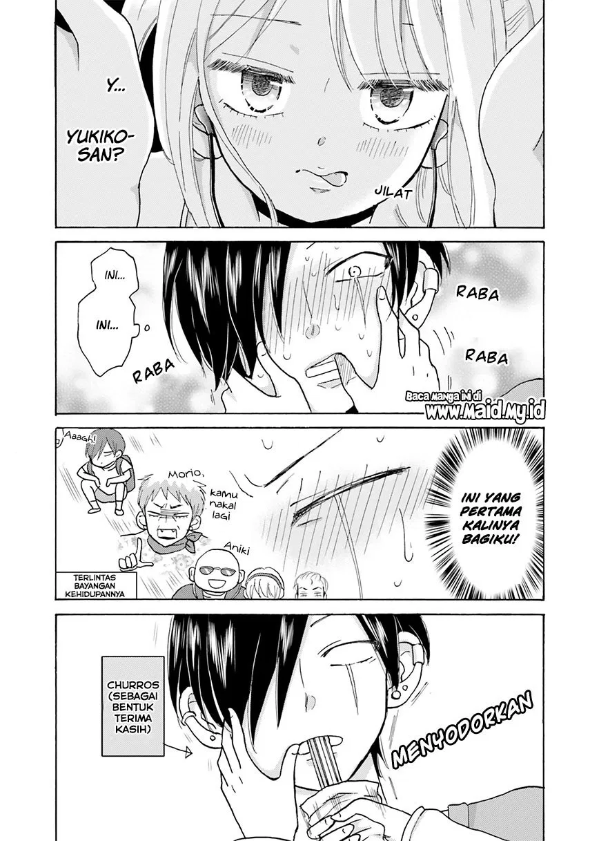 yankee-kun-to-hakujou-gaaru - Chapter: 04