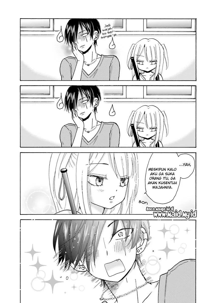 yankee-kun-to-hakujou-gaaru - Chapter: 04