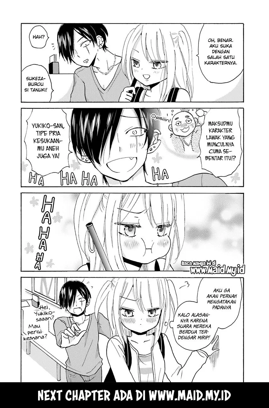 yankee-kun-to-hakujou-gaaru - Chapter: 04