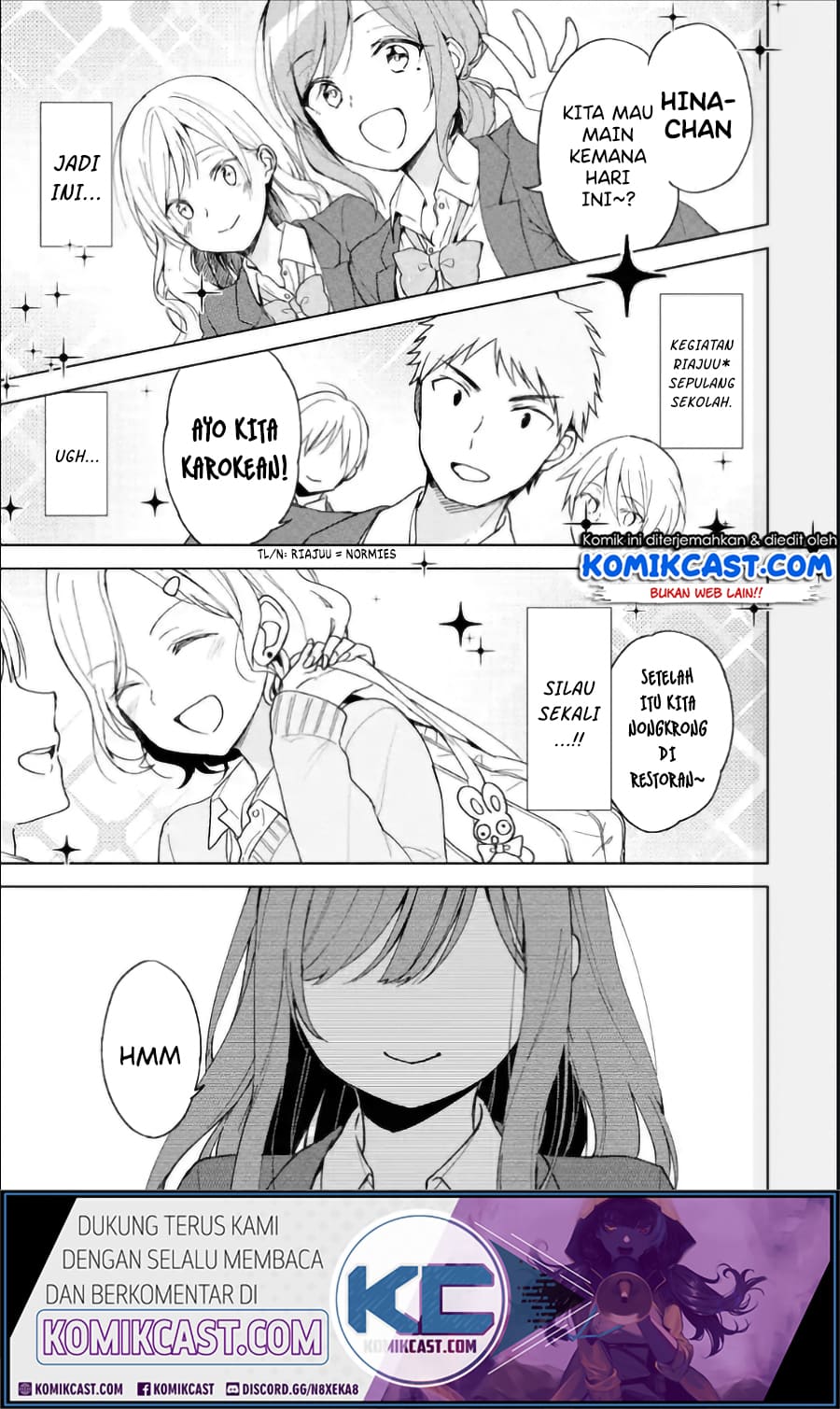 chikan-saresou-ni-natteiru-s-kyuu-bishoujo-wo-tasuketara-tonari-no-seki-no-osanajimi-datta - Chapter: 3