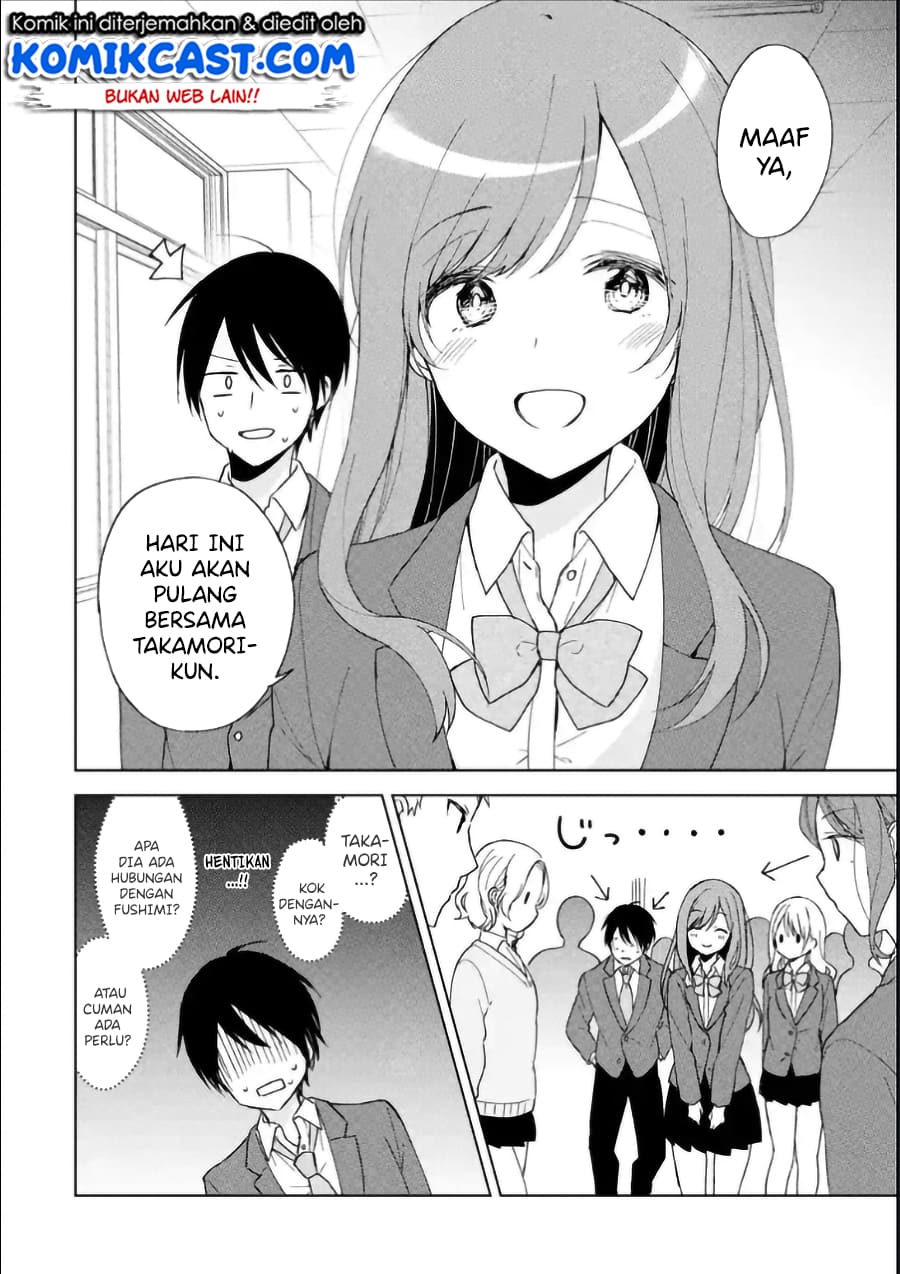 chikan-saresou-ni-natteiru-s-kyuu-bishoujo-wo-tasuketara-tonari-no-seki-no-osanajimi-datta - Chapter: 3