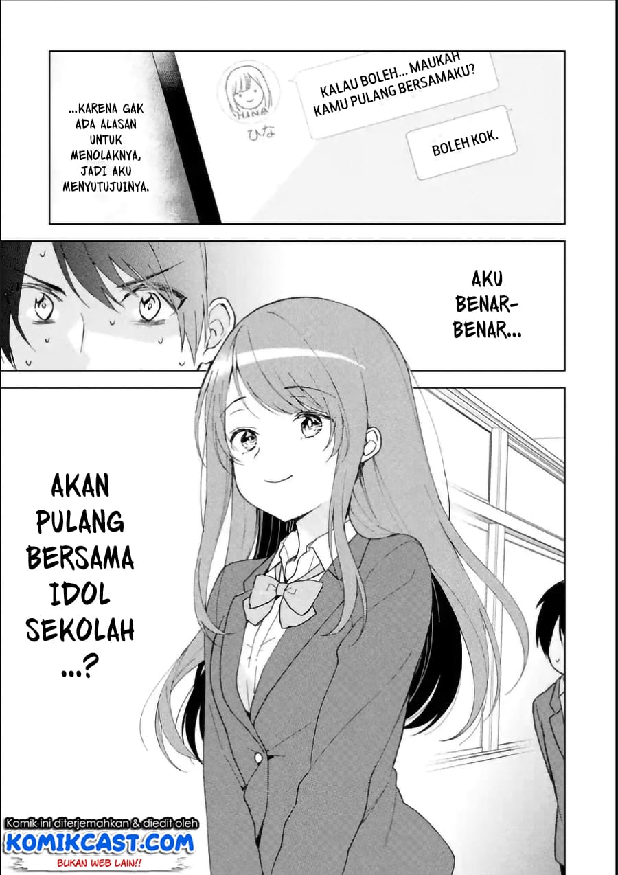 chikan-saresou-ni-natteiru-s-kyuu-bishoujo-wo-tasuketara-tonari-no-seki-no-osanajimi-datta - Chapter: 3