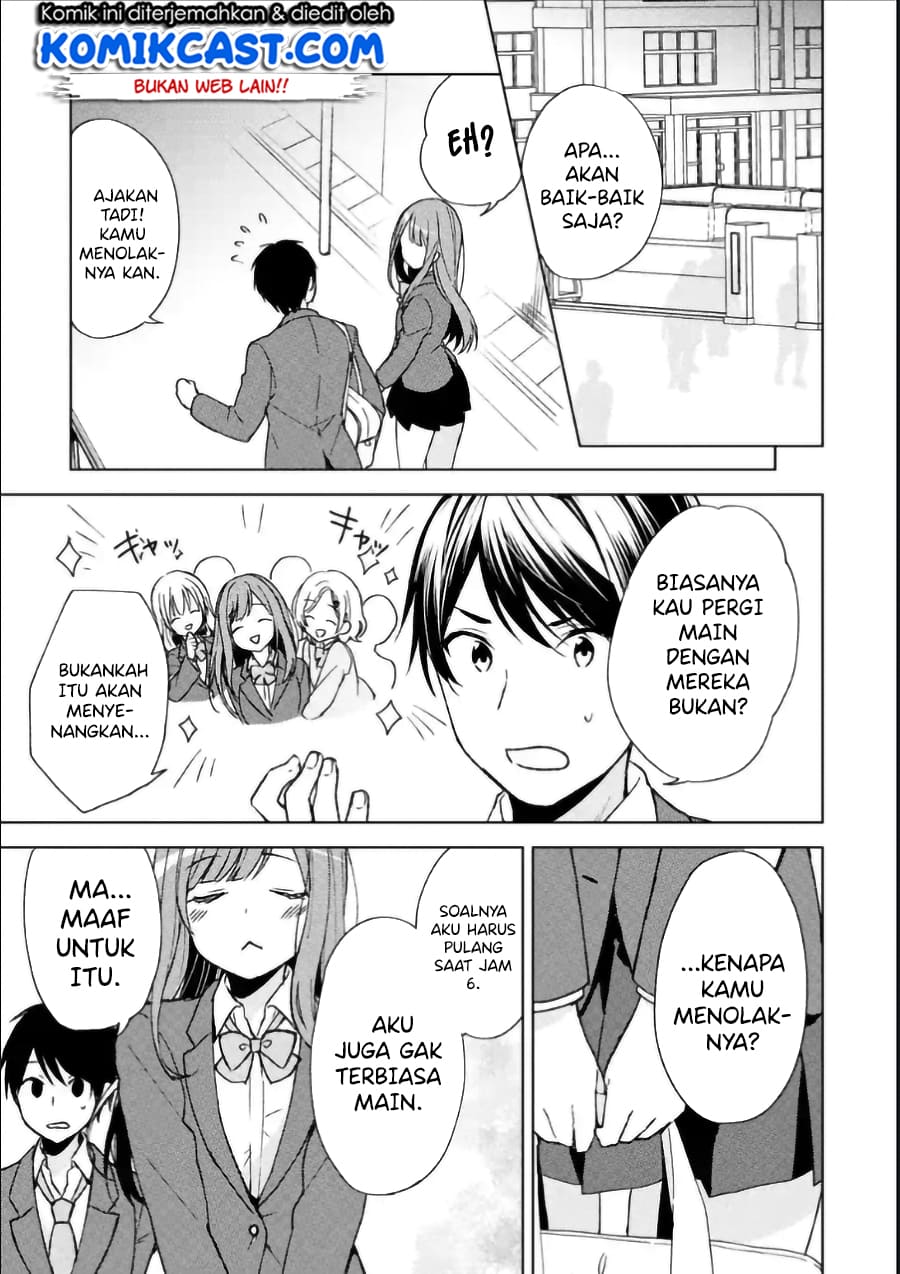 chikan-saresou-ni-natteiru-s-kyuu-bishoujo-wo-tasuketara-tonari-no-seki-no-osanajimi-datta - Chapter: 3