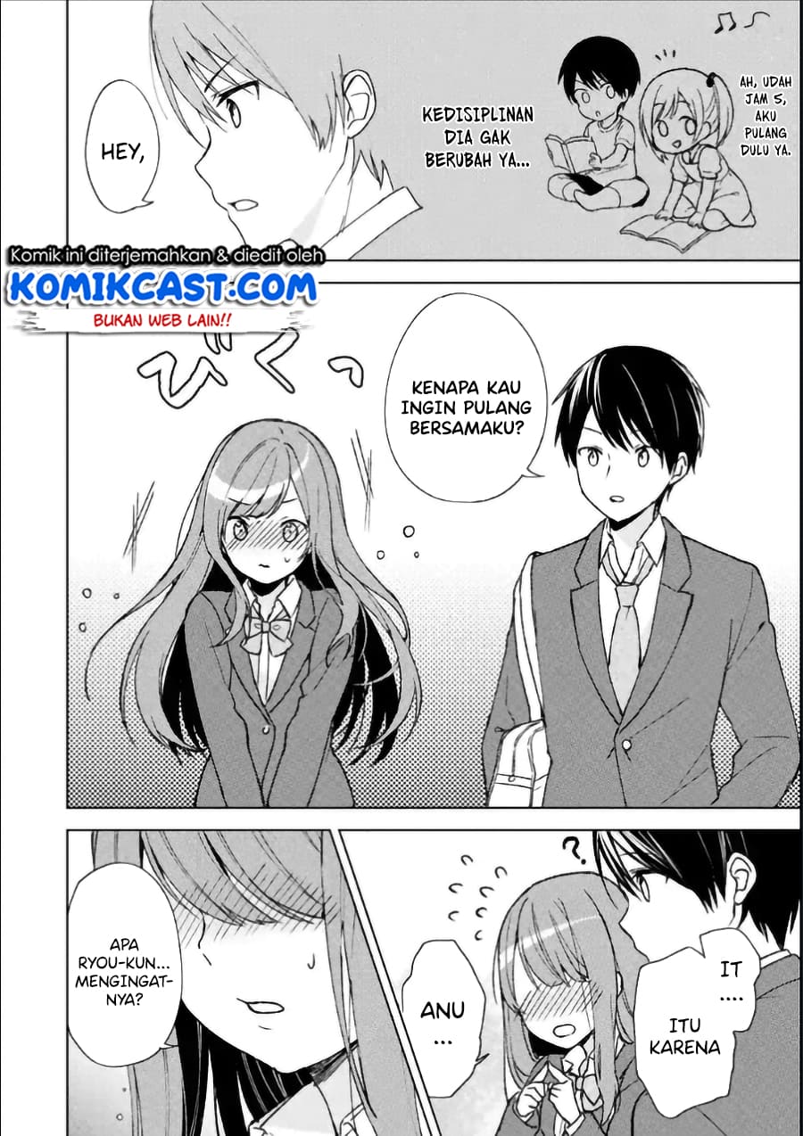 chikan-saresou-ni-natteiru-s-kyuu-bishoujo-wo-tasuketara-tonari-no-seki-no-osanajimi-datta - Chapter: 3