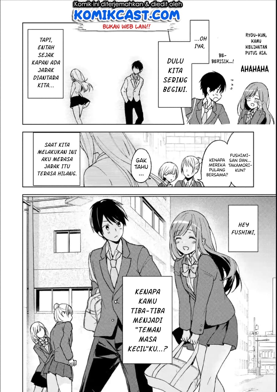 chikan-saresou-ni-natteiru-s-kyuu-bishoujo-wo-tasuketara-tonari-no-seki-no-osanajimi-datta - Chapter: 3