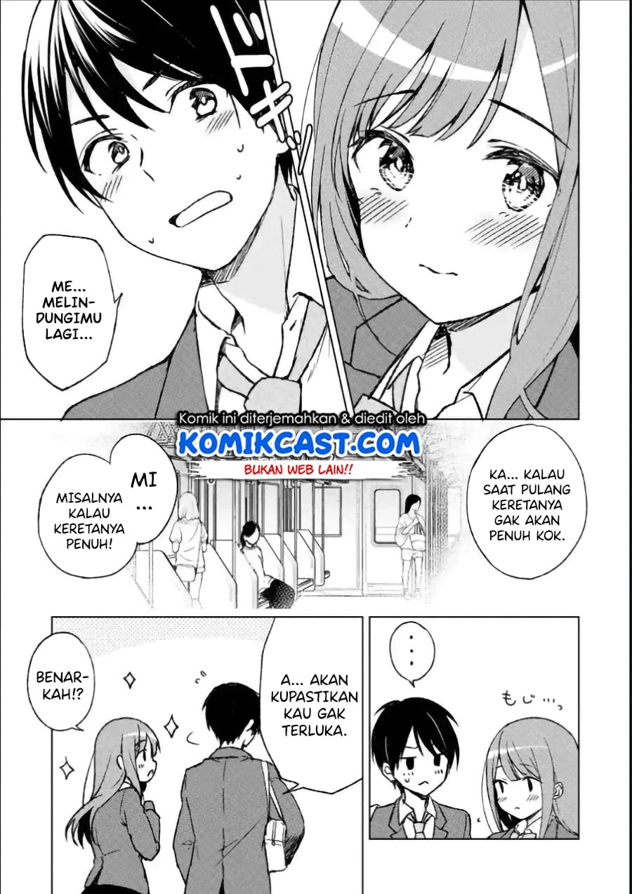 chikan-saresou-ni-natteiru-s-kyuu-bishoujo-wo-tasuketara-tonari-no-seki-no-osanajimi-datta - Chapter: 3