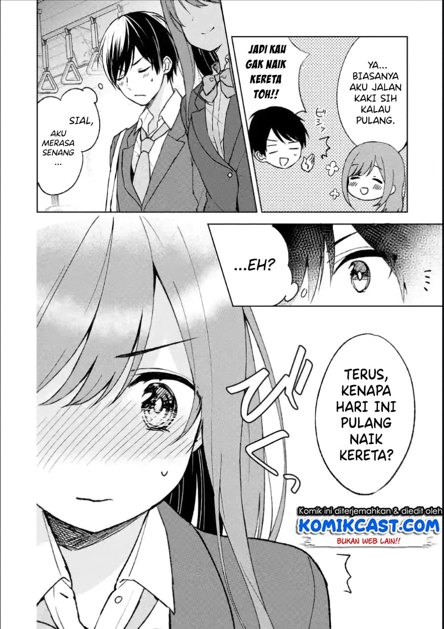 chikan-saresou-ni-natteiru-s-kyuu-bishoujo-wo-tasuketara-tonari-no-seki-no-osanajimi-datta - Chapter: 3