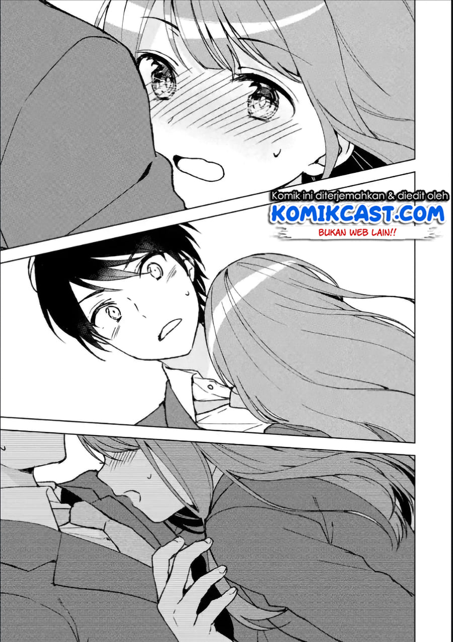 chikan-saresou-ni-natteiru-s-kyuu-bishoujo-wo-tasuketara-tonari-no-seki-no-osanajimi-datta - Chapter: 3