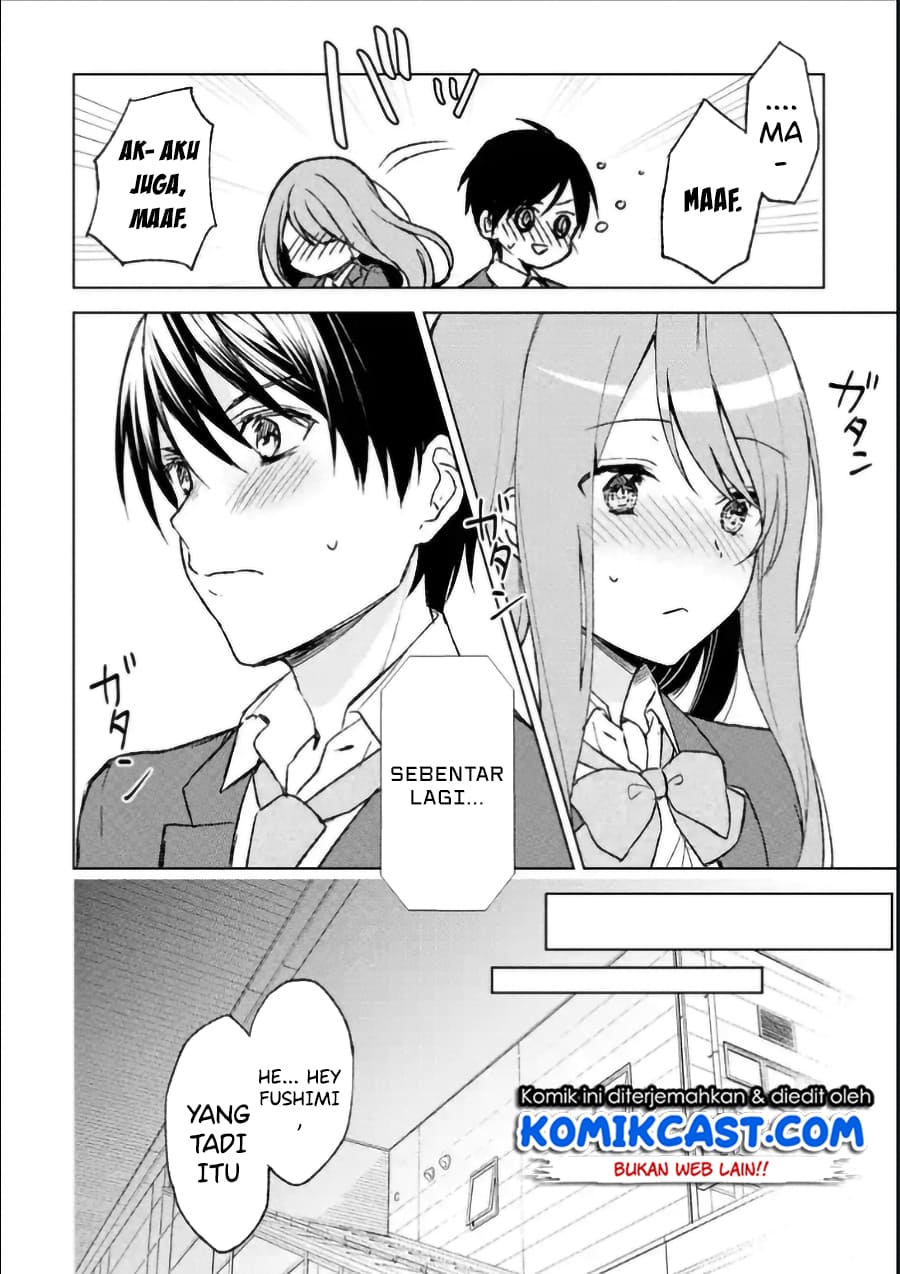 chikan-saresou-ni-natteiru-s-kyuu-bishoujo-wo-tasuketara-tonari-no-seki-no-osanajimi-datta - Chapter: 3